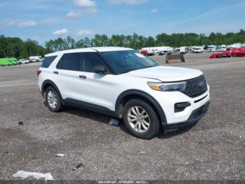  Salvage Ford Explorer