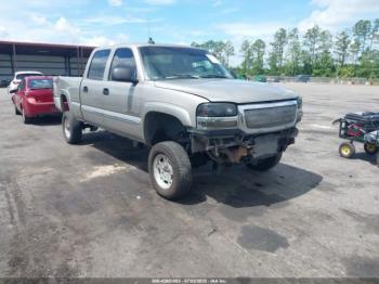  Salvage GMC Sierra 2500