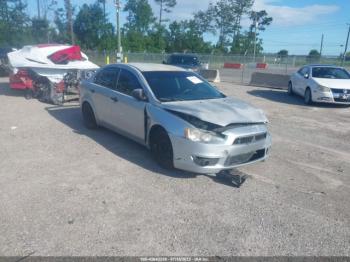  Salvage Mitsubishi Lancer