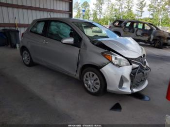 Salvage Toyota Yaris