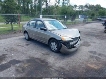  Salvage Honda Civic
