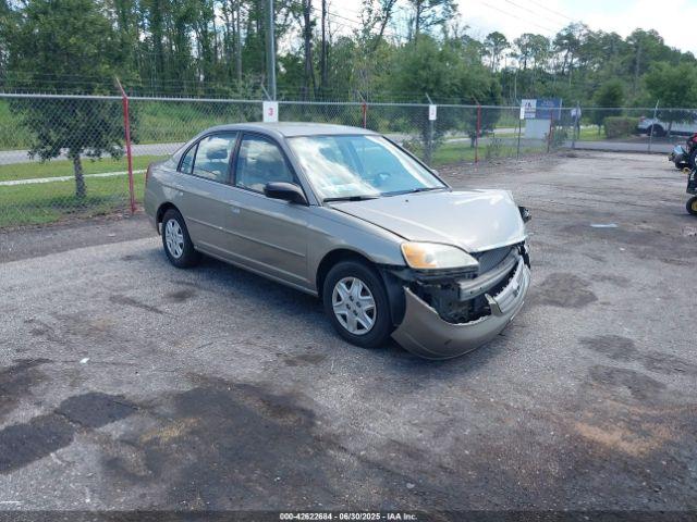  Salvage Honda Civic