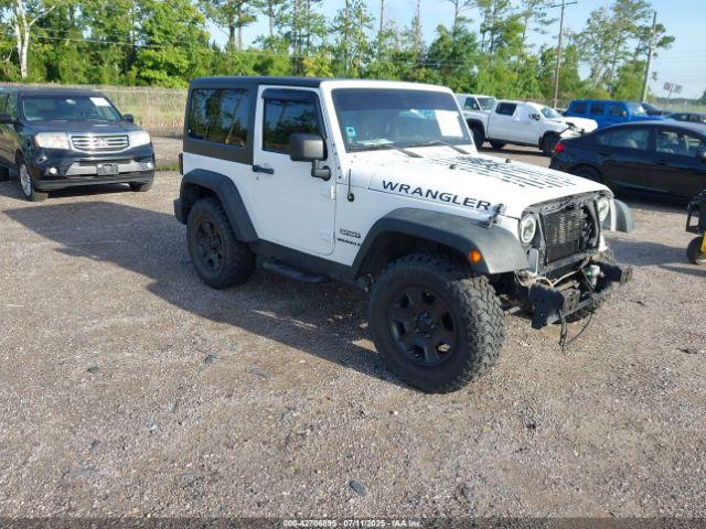  Salvage Jeep Wrangler