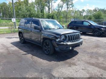  Salvage Jeep Patriot