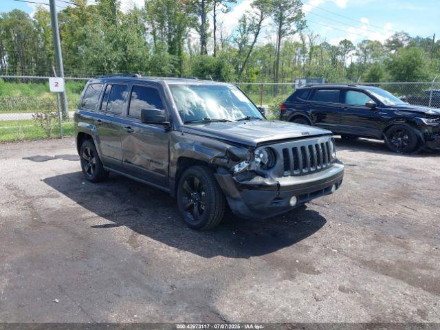  Salvage Jeep Patriot