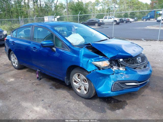  Salvage Honda Civic