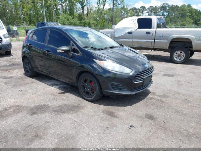  Salvage Ford Fiesta