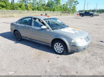  Salvage Volkswagen Passat