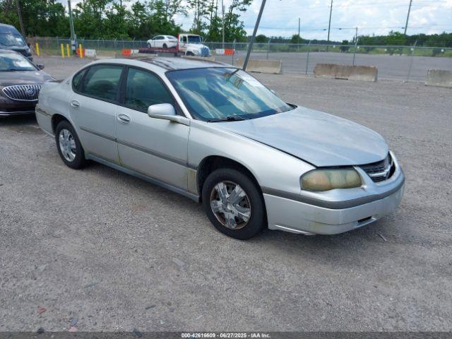 Salvage Chevrolet Impala