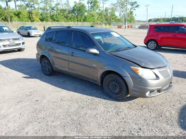  Salvage Pontiac Vibe