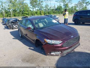  Salvage Ford Fusion