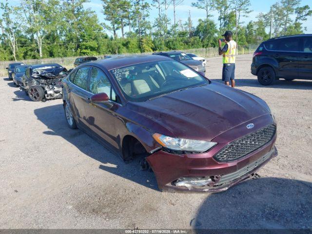  Salvage Ford Fusion