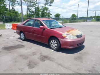  Salvage Toyota Camry