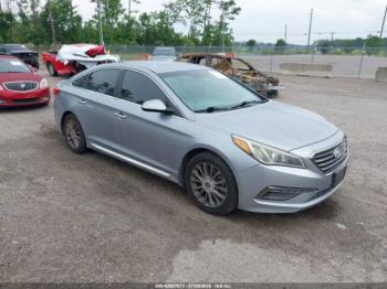  Salvage Hyundai SONATA