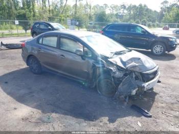  Salvage Honda Civic