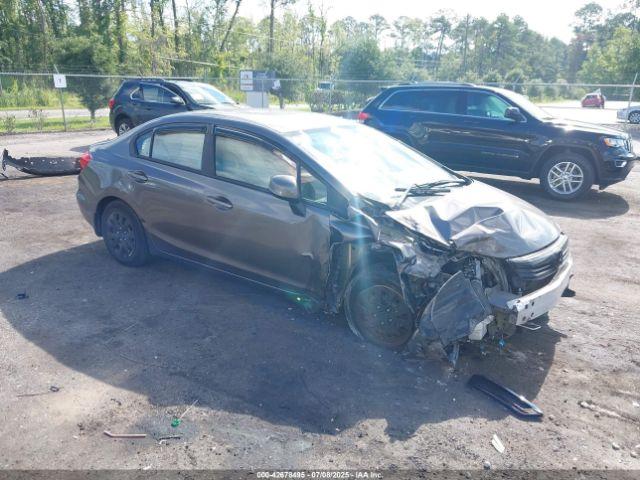  Salvage Honda Civic