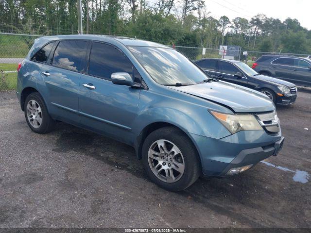 Salvage Acura MDX