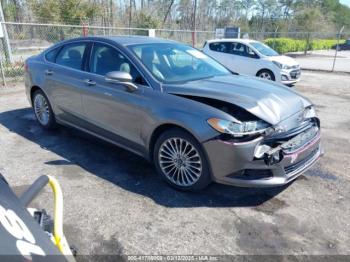  Salvage Ford Fusion