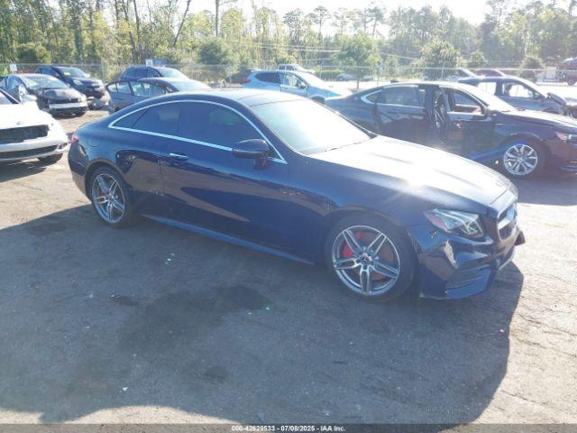  Salvage Mercedes-Benz E-Class