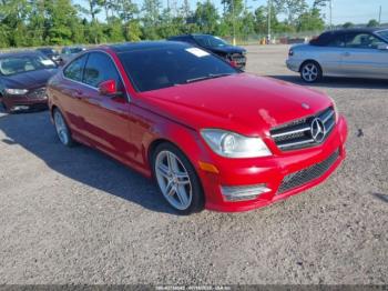  Salvage Mercedes-Benz C-Class