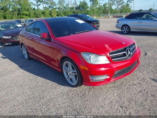  Salvage Mercedes-Benz C-Class