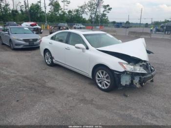  Salvage Lexus Es