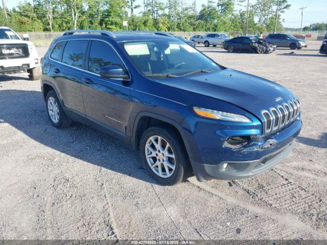  Salvage Jeep Cherokee