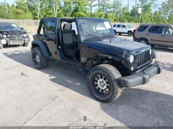  Salvage Jeep Wrangler