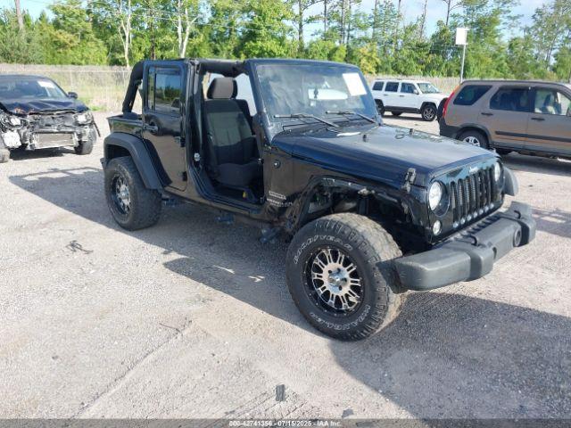  Salvage Jeep Wrangler