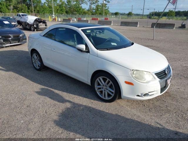  Salvage Volkswagen Eos