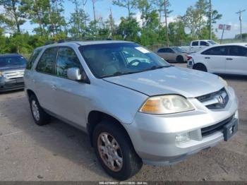  Salvage Acura MDX