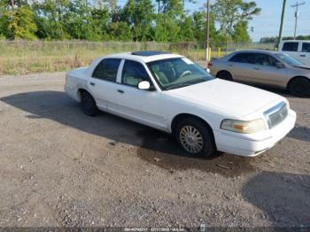  Salvage Mercury Grand Marquis