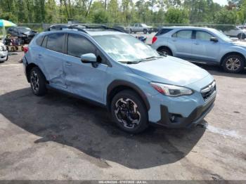  Salvage Subaru Crosstrek