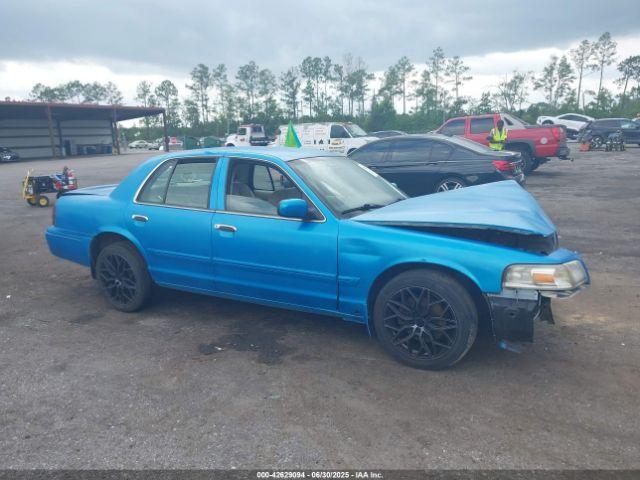  Salvage Mercury Grand Marquis
