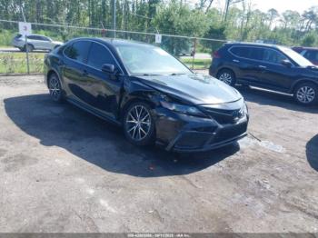  Salvage Toyota Camry