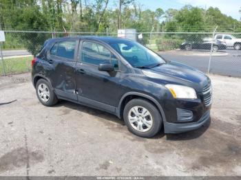  Salvage Chevrolet Trax