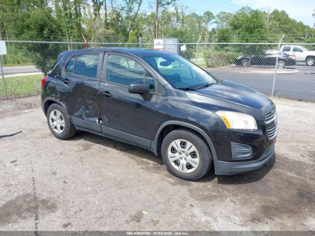  Salvage Chevrolet Trax