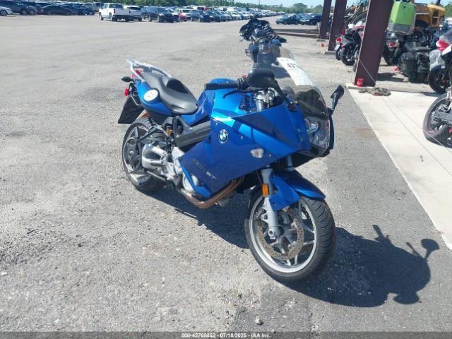  Salvage BMW F-800