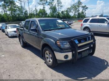  Salvage Nissan Frontier