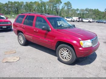  Salvage Jeep Grand Cherokee