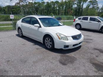  Salvage Nissan Maxima