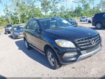  Salvage Mercedes-Benz M-Class