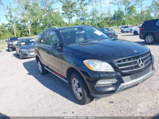  Salvage Mercedes-Benz M-Class