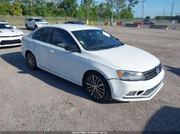  Salvage Volkswagen Jetta