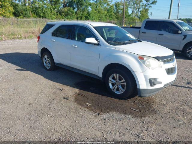  Salvage Chevrolet Equinox