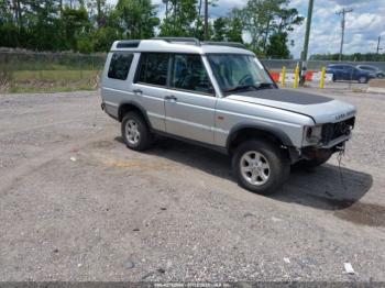  Salvage Land Rover Discovery