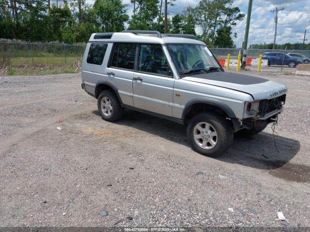  Salvage Land Rover Discovery