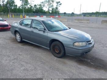  Salvage Chevrolet Impala
