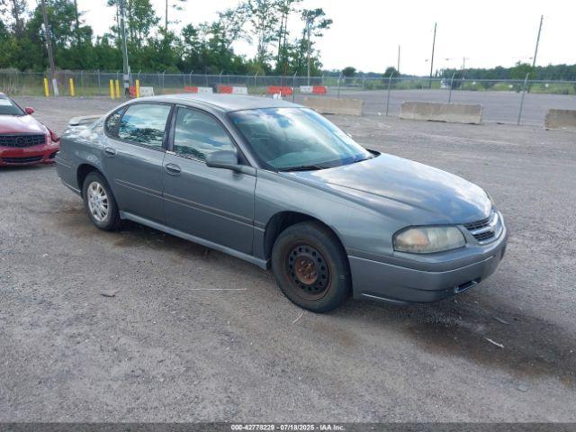  Salvage Chevrolet Impala