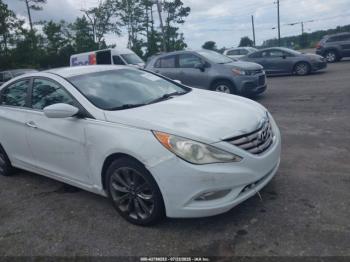 Salvage Hyundai SONATA